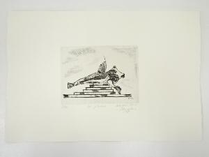 パオロ・メネガッツォ　銅版画　（7/20）